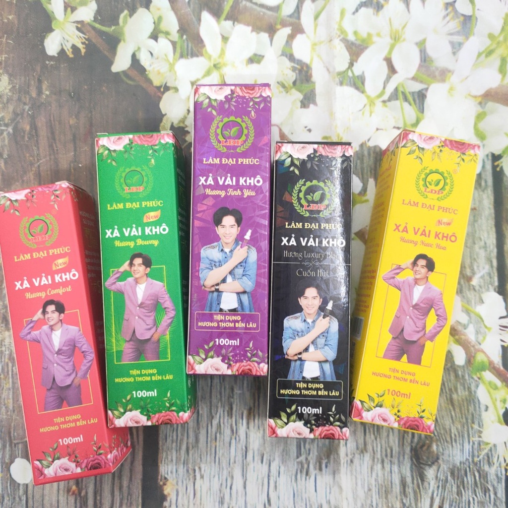 Xịt  Vải Khô Hương nước hoa- Đan Trường