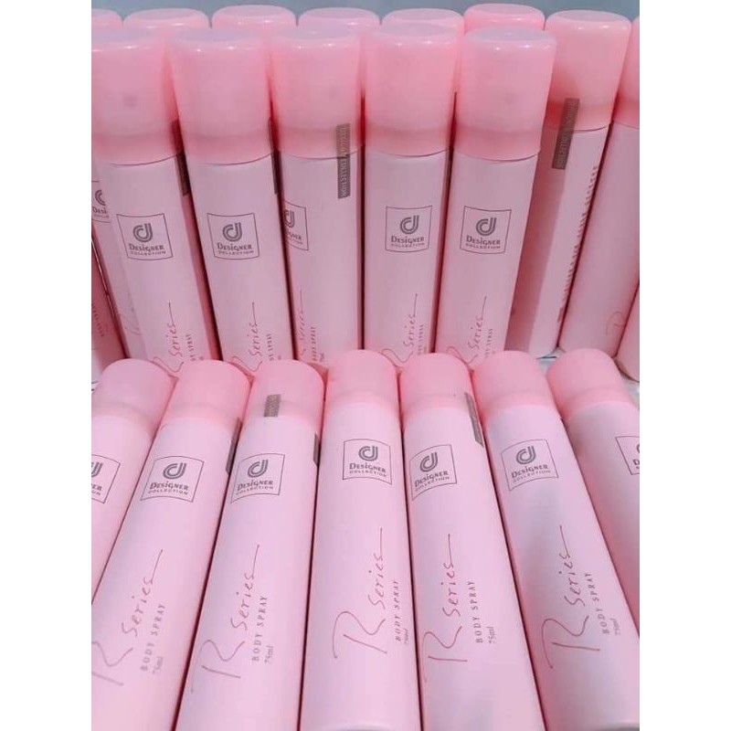 Xịt thơm toàn thân Rseries | Thế Giới Skin Care