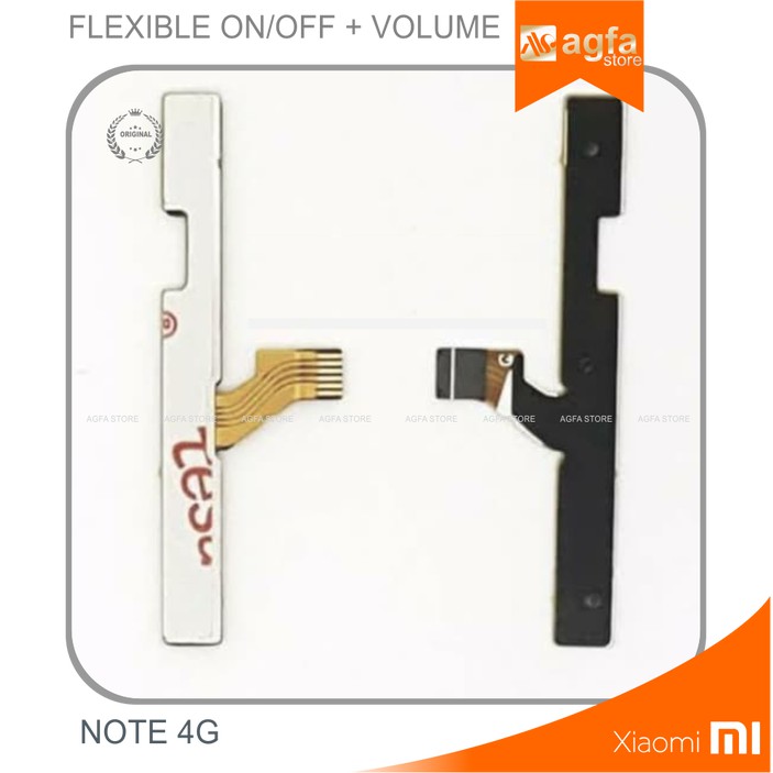 Nút Nguồn Onoff Xiomi Xiaomi Redmi Note 1 4g