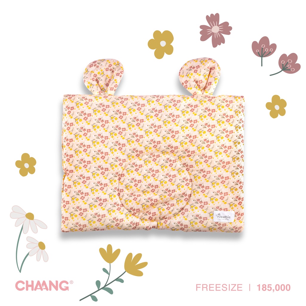 Chaang Gối lõm sơ sinh giúp bé ngủ ngon AW2022D11
