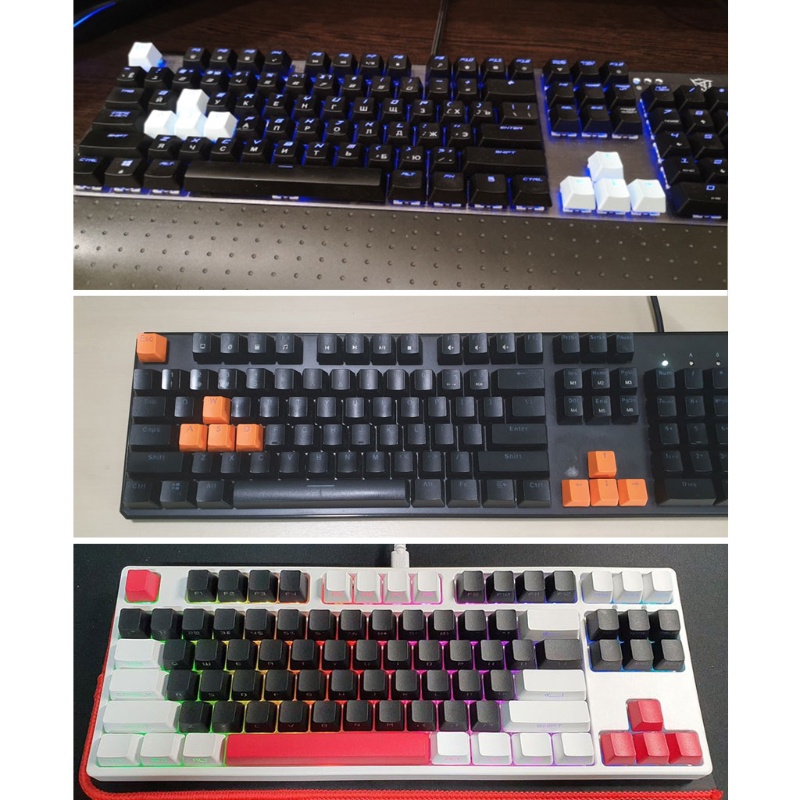 Nút Bàn Phím WASD / ESC / Direction Thay Thế Chuyên Dụng Cho Cherry MX Switches 9 Phím