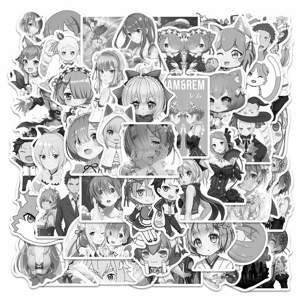 Lloyd Nhãn Dán Anime Re: Life in a different world from zero Dễ Thương Trang Trí Đàn Guitar