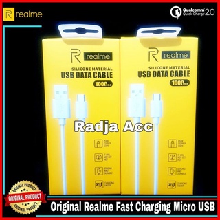 REALME Dây Cáp Sạc Nhanh C21y 100% Micro USB Chất Lượng Cao