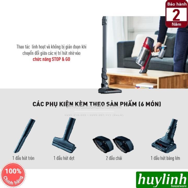 [Mã ELHAMS5 giảm 6% đơn 300K] Máy hút bụi không dây dùng pin Tefal TY6878WO - X-pert 6.60