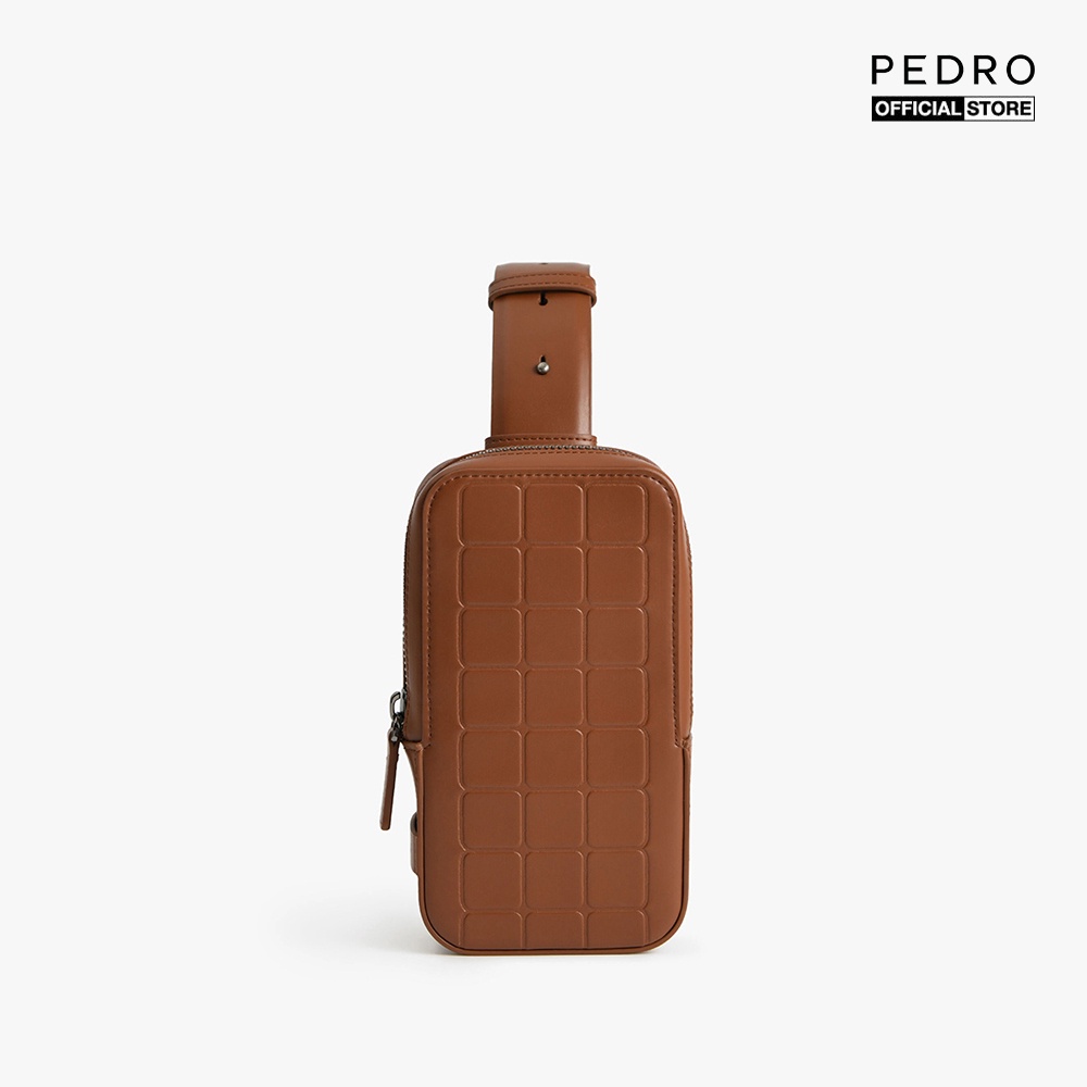 PEDRO - Túi bao tử nam chữ nhật Casual Sling PM2-25940002-51