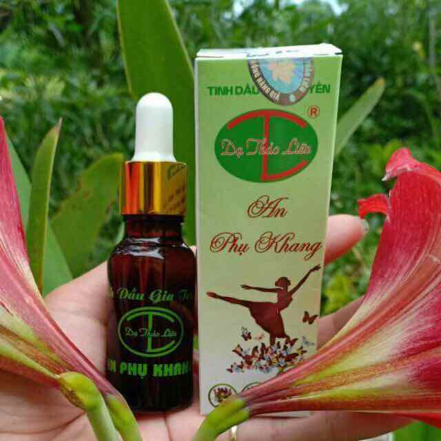 ✅ Tinh Dầu An Phụ Khang Dạ Thảo Liên [Chính Hãng] ✅ Hỗ trợ phụ khoa nấm ngứa sát khuẩn cân bằng độ PH
