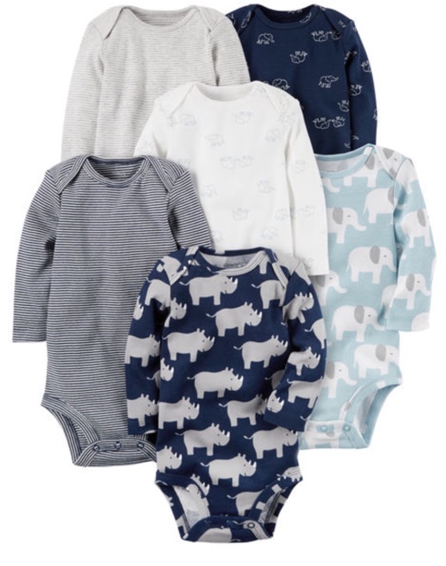 Combo set 5 bodysuit cảrter bị lỗi | BigBuy360 - bigbuy360.vn