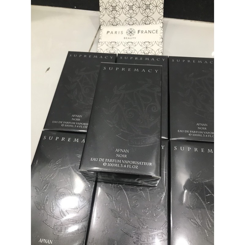 Nước hoa Afnan Supremacy noir edp 100ml full seal