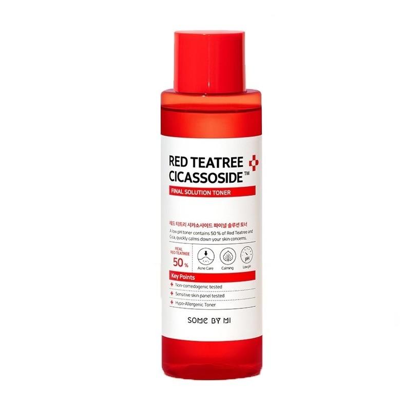 Nước Hoa Hồng Tràm Trà Đỏ SOME BY MI Red Teatree Cicassoside Toner