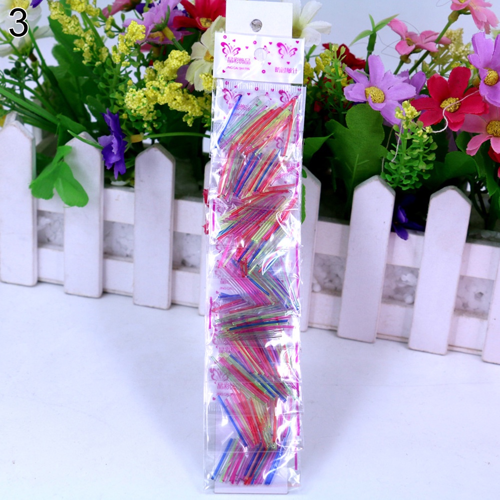 Set 10 túi thanh nhựa xỏ lỗ tai an toàn không gây dị ứng tiện lợi