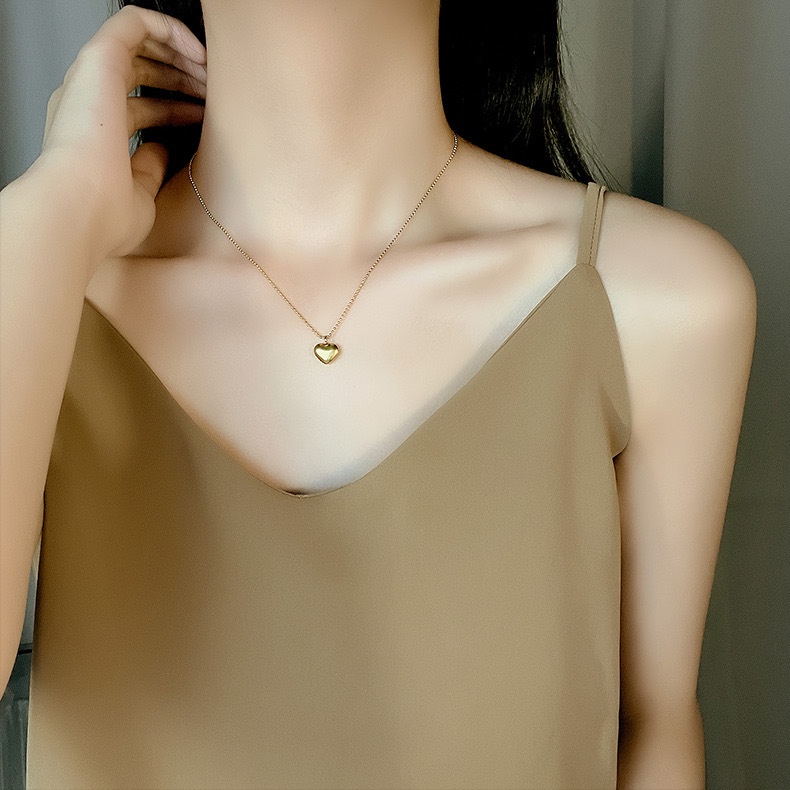 Dây chuyền mạ vàng 14K dạng hạt tròn thiết kế thời trang