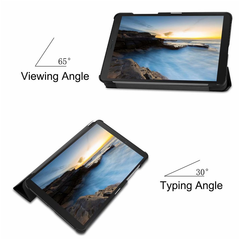 Bao Da Samsung Galaxy Tab A 8.0 (2019) T290 / T295 Cover Cho Máy Tính Bảng Hỗ Trợ Smart Cover