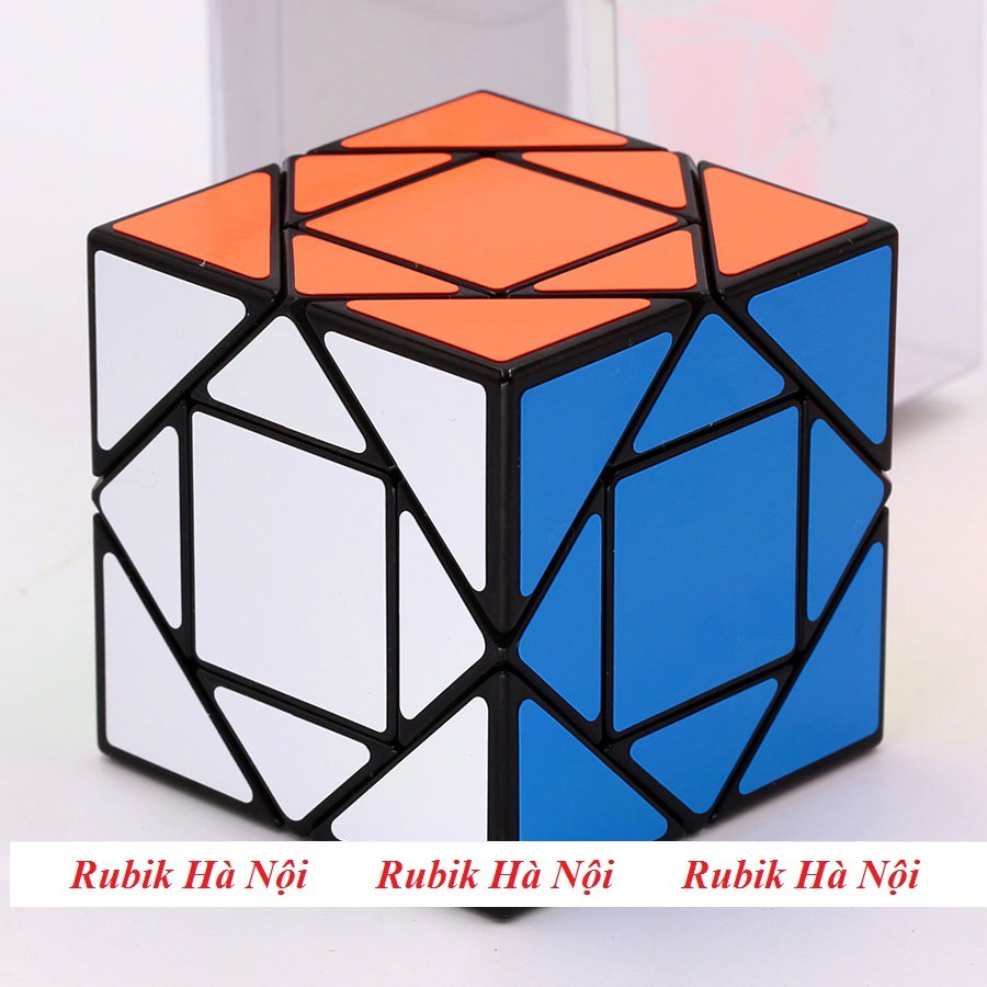 Rubik Biến thể 3x3x3 Mofang Jiaoshi Đen