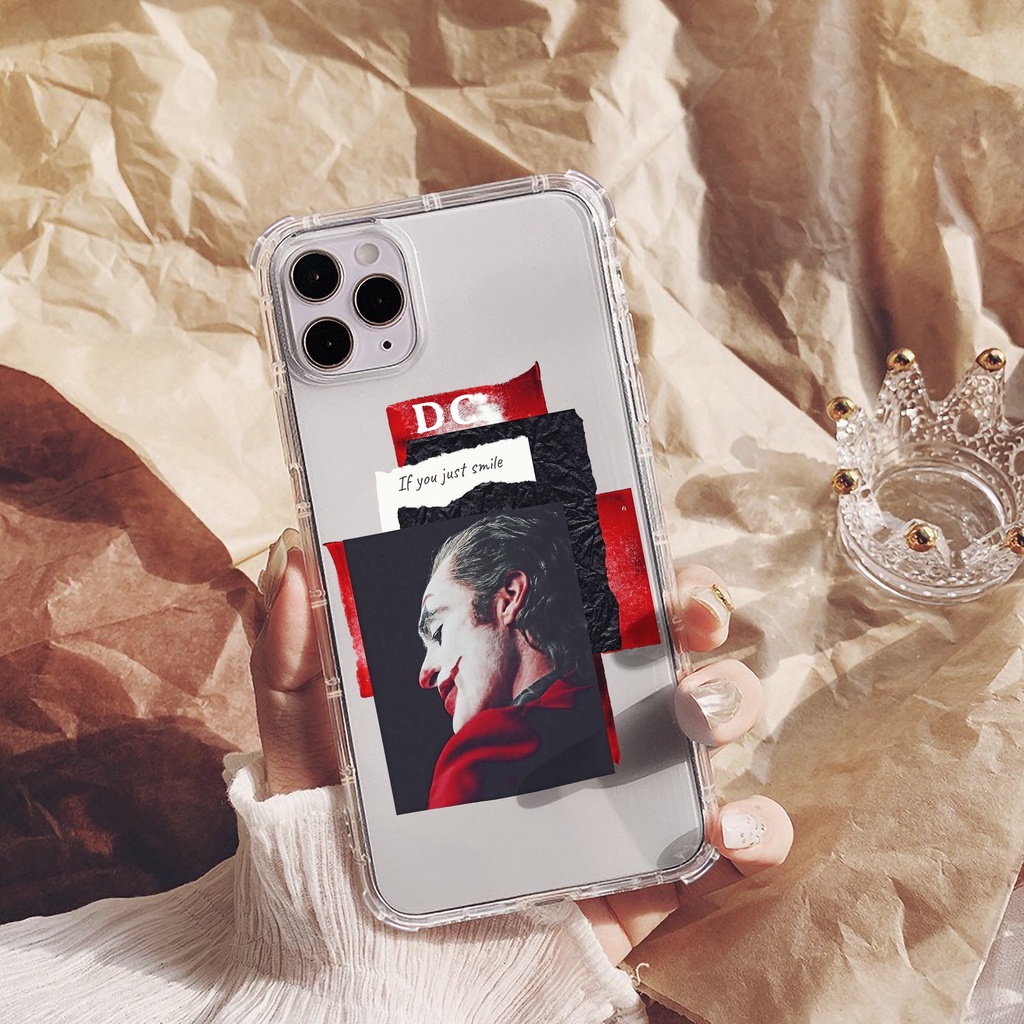 Ốp iphone chống sốc bảo vệ camera viền vuông Joker cho iphone 14 13 pro max 11 12 promax mini 6 6s 7 8 plus x xr xs