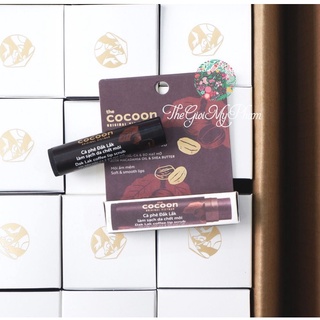 Tẩy Da Chết Môi Cocoon Cà Phê Đắk Lắk 5g