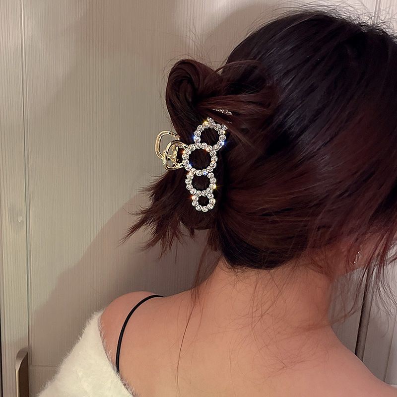 KẸP GẮP TÓC 5 VÒNG TRÒN