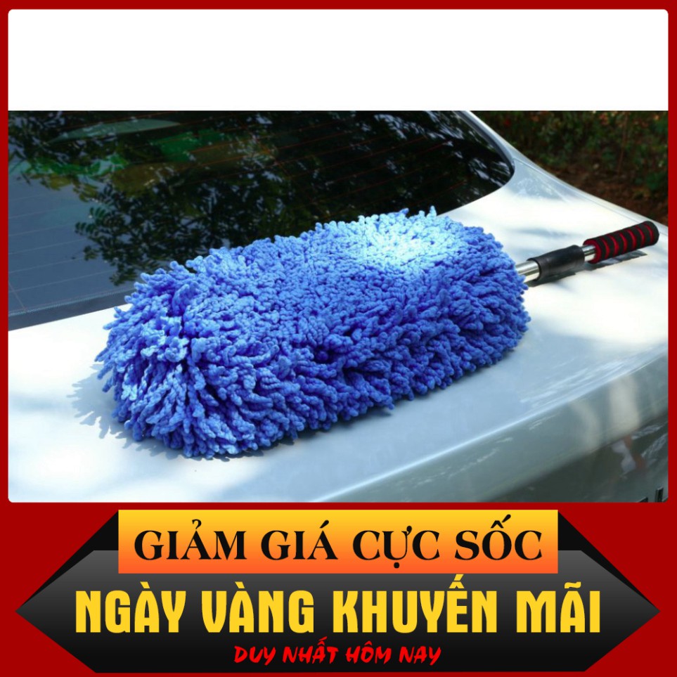 GIÁ GỐC Cây Lau Xe Đa Năng Công Nghệ Nano Không Giữ Bụi