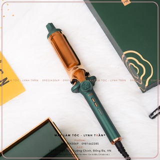 Máy uốn xoăn ion siêu sóng 40mm Pritech®