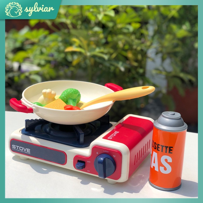 Đồ chơi trẻ em Bếp Gas Điện Tử Có Nhạc Vui Nhộn Cho Bé