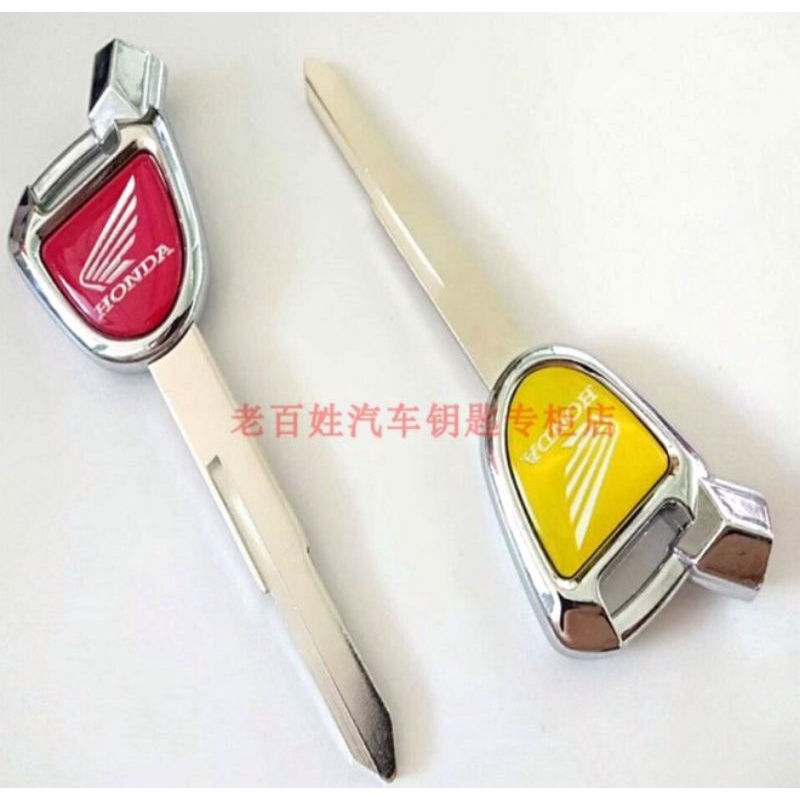 Phôi chìa khoá INOX honda WINNER , PCX ( giao màu ngẫu nhiên )