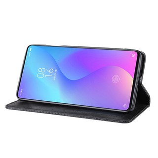 Bao da dạng ví xiaomi redmi k20, k20 pro leather luxury