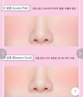 Phấn má Eglips sale 58% (hàng order)