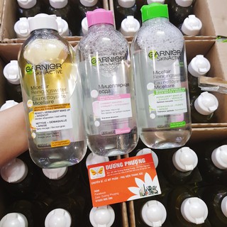 NƯỚC TẨY TRANG GANIER 400ml