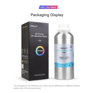Nhựa In 3D Resin Like ABS 500g Siêu Cứng
