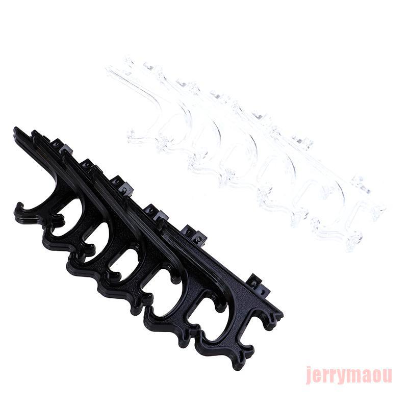 Set 12 giá đỡ trưng bày đĩa ảnh nghệ thuật bằng nhựa có thể gấp gọn