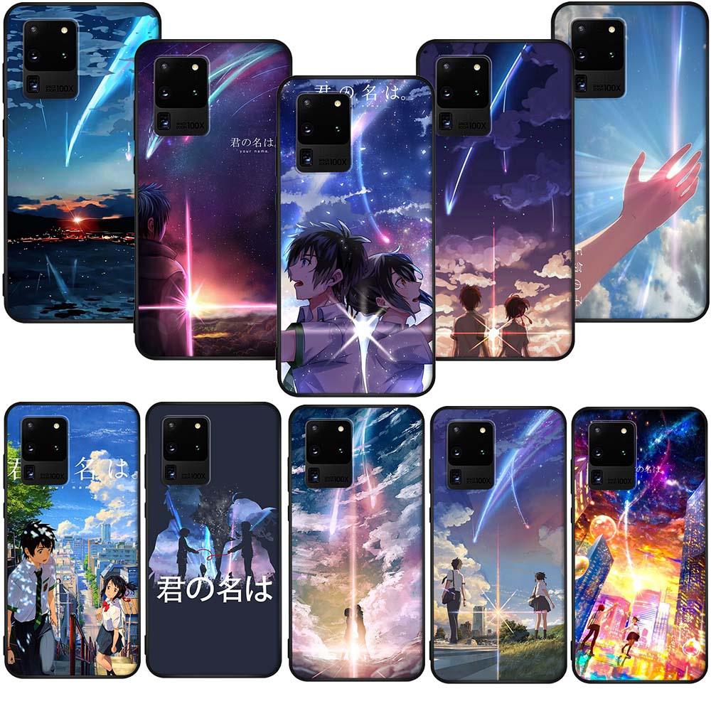Samsung Ốp Điện Thoại tpu Silicon Mềm Họa Tiết Hoạt Hình your name sl50 Cho Samsunggalaxy a11 m11 a12 a31 a41 a21s