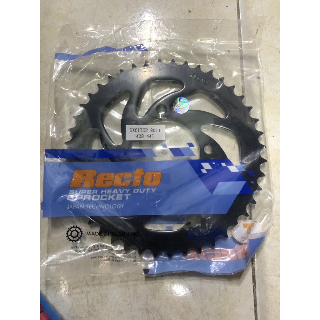 dĩa tải 44 T xe exciter 135 hiệu recto