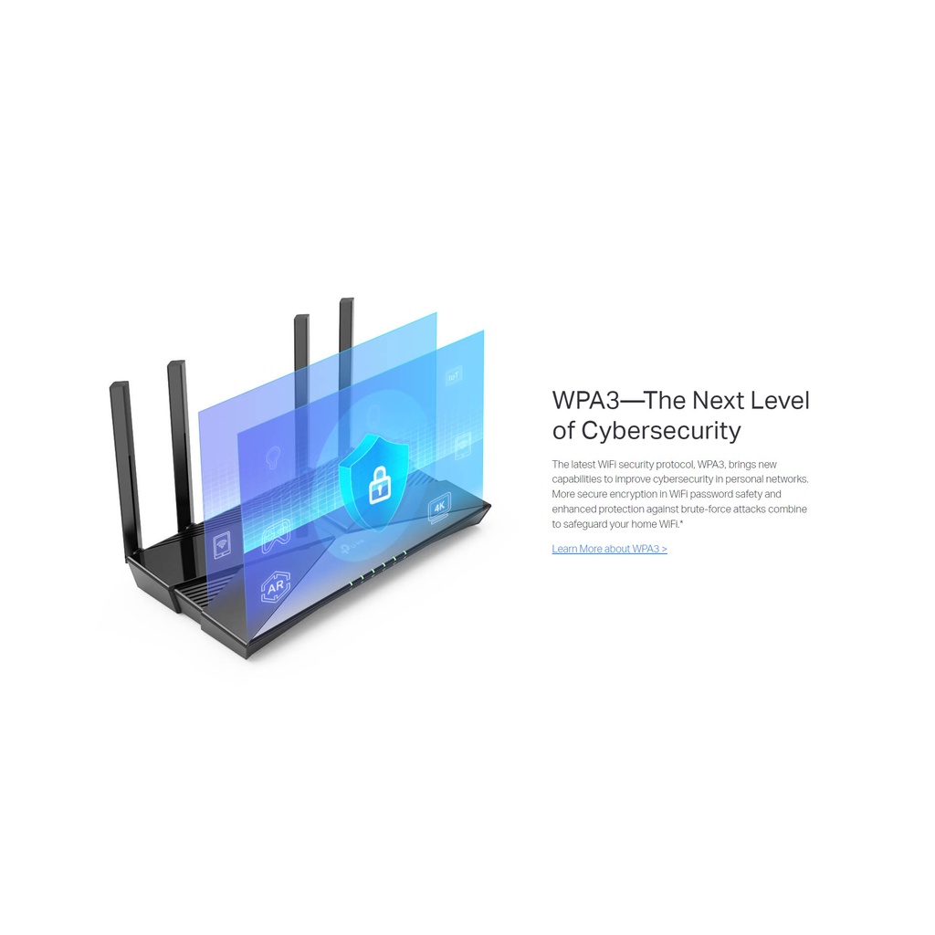 [Hỏa Tốc - HCM]Bộ Phát Wifi 6 TP-Link Archer AX23 -Router Wifi Băng Tần Kép AX1800,Tốc độ cao 1800Mbps - Ngoc Vien Store