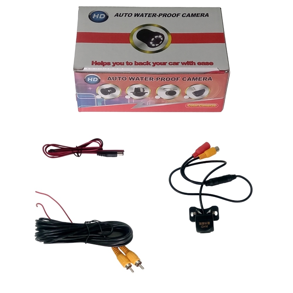 Camera lùi ô tô, Camera de ô tô, tích hợp màn hình, đầu DVD các dòng xe ô tô, cam lùi ô tô AHD chống nước