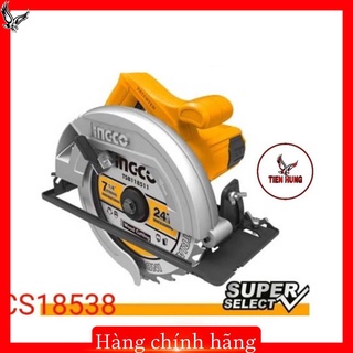 185mm máy cưa đĩa tròn 1400w ingco cs18538