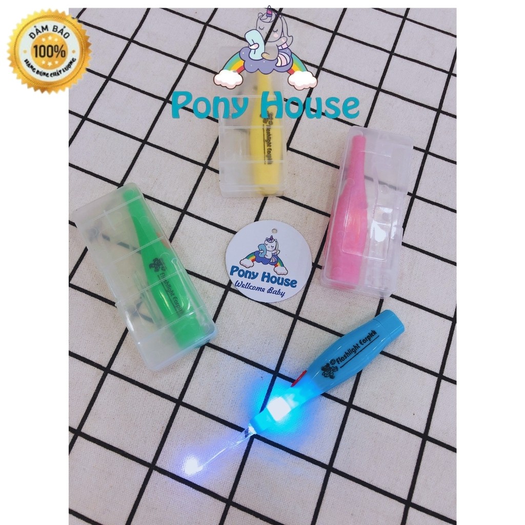 Đèn Soi Tai - Đèn Lấy Ráy Tai Cho Bé
