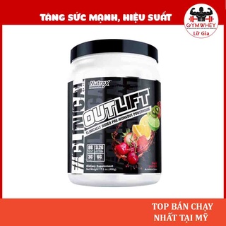 Tăng Sức Mạnh Hồi Sức Trong Thể Thao Pre Workout Nutrex Outlift 20 Lần Dùng