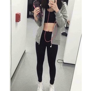 Quần legging cạp cao 4 túi