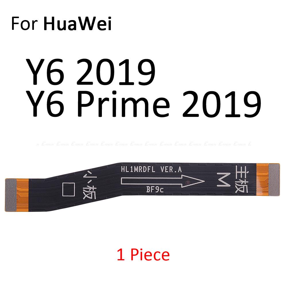 Dây Cáp Nối Bo Mạch Chủ Cho HuaWei Y9 Y7 Y6 Prime Pro 2019 2018 Y5 GR5 2017
