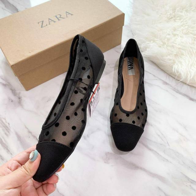 Giày Zara Zs116 Kiểu Dáng Trẻ Trung Năng Động