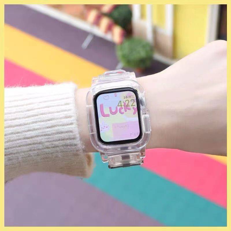 hồ tử Whatch GM Huaqiang North N Series HW22 Glacier Một bàn trong suốt có X7 Đồng hồ thông minh X8 Tablet