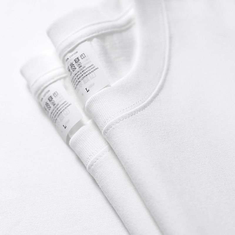 Áo thun cotton ngắn tay đính đá phong cách châu Âu dành cho nữ