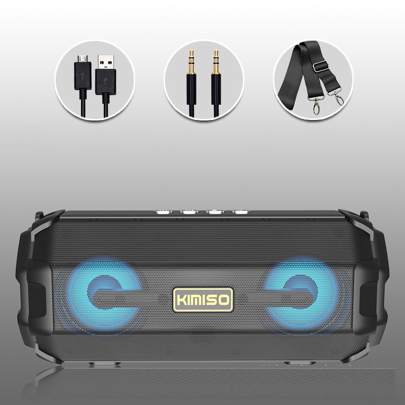 Loa bluetooth KIMISO KMS-205 chính hãng- Âm thanh siêu đỉnh Avu25