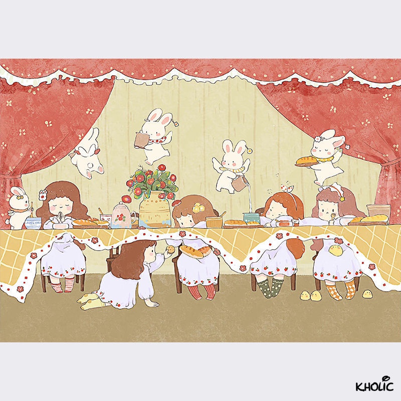 Bộ Đồ Chơi Ghép Hình 200/300/500/1000 Mảnh Hình Hoạt Hình Anime