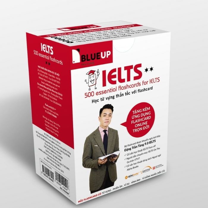 Flashcard - Blue Up - 500 Essential Flashcards For Ielts (Phần 2)