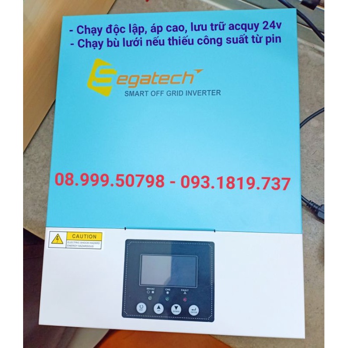 Inverter Độc Lập ,có lưu trữ,có bù lưới 2,4KW/24V