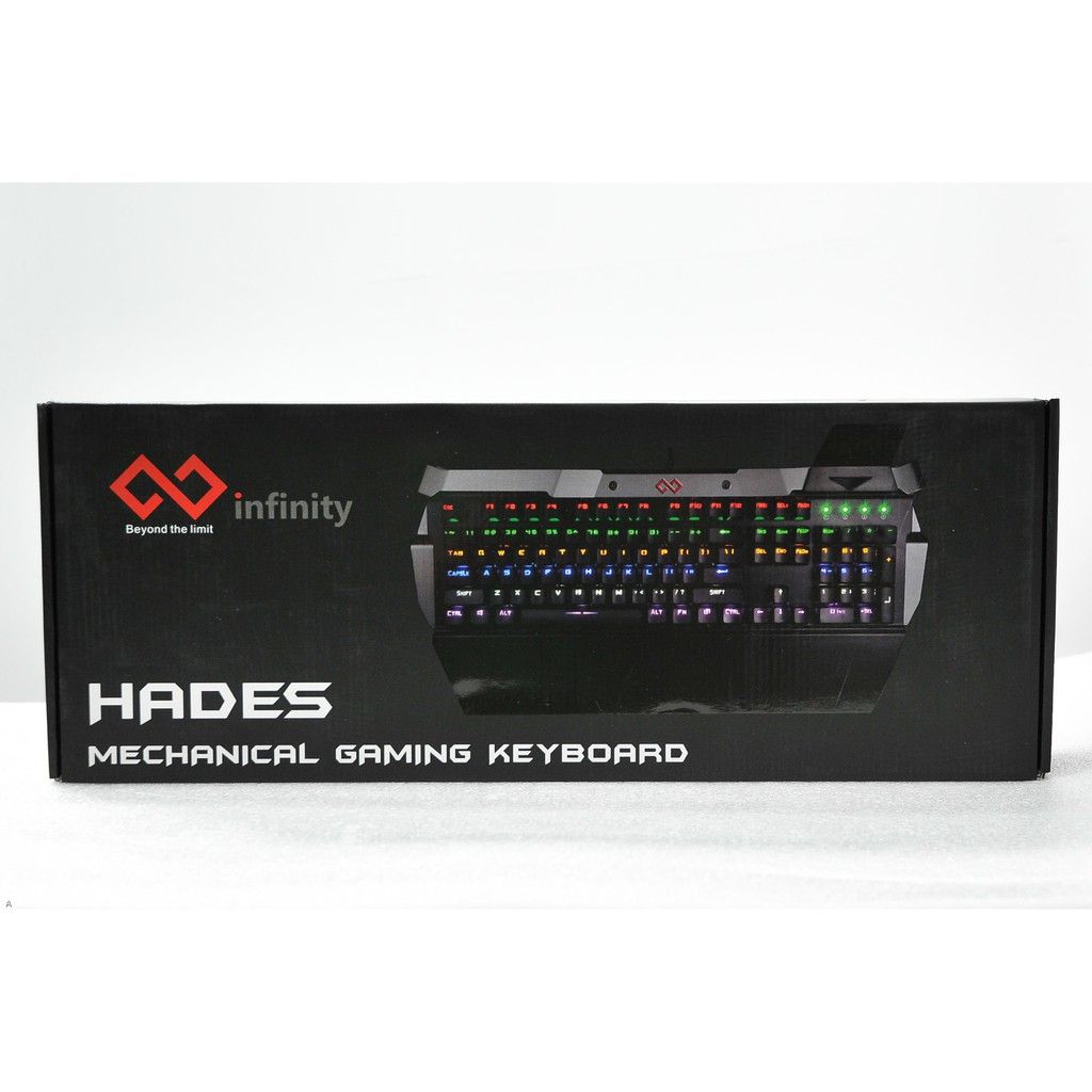 Infinity Hades – Mechanical Gaming Keyboard