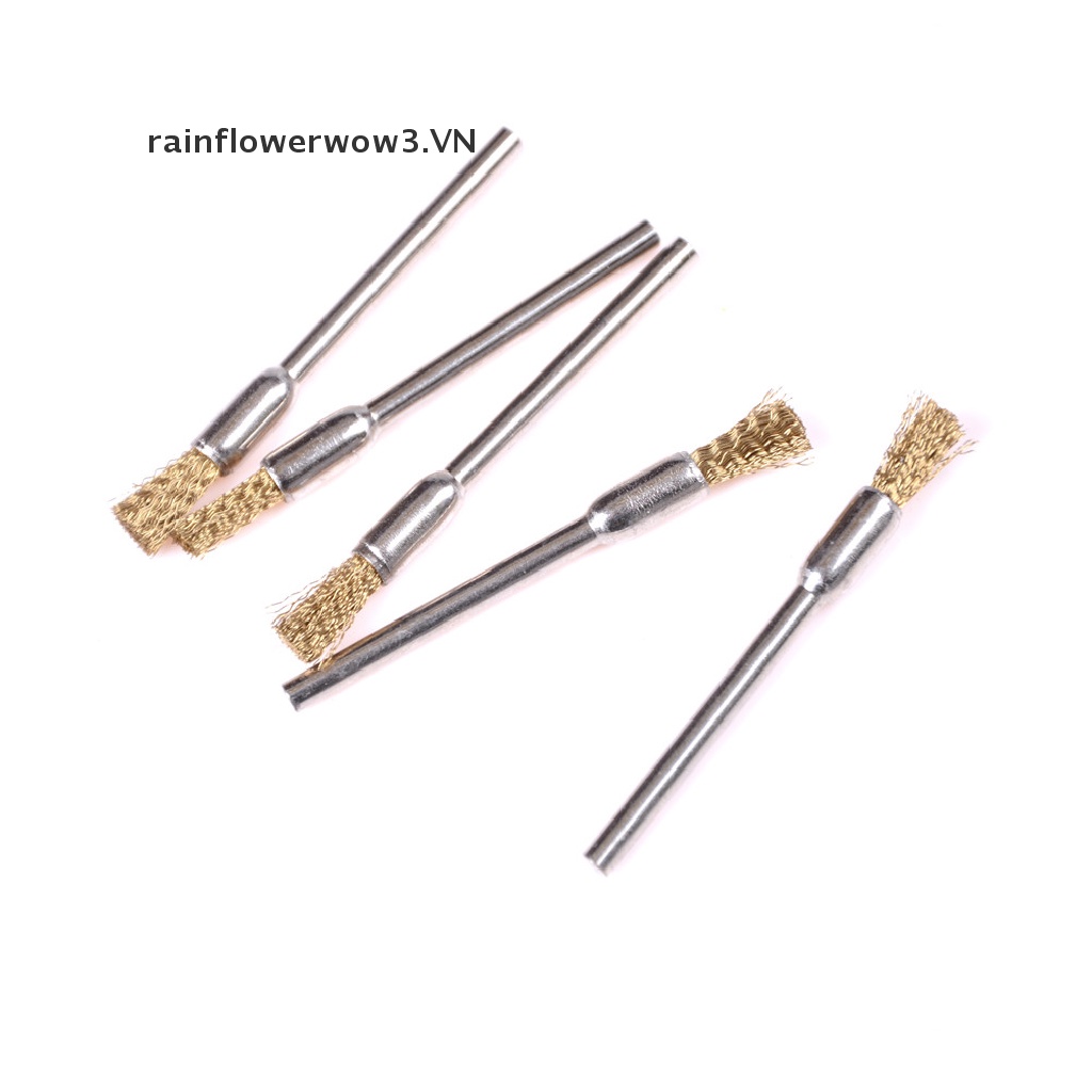 5 Chổi Quét Bằng Sợi Đồng Thau 3mm * 5mm Tiện Lợi