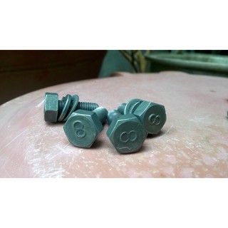 bộ 2 óc số 8 bắt gáo đèn honda 67