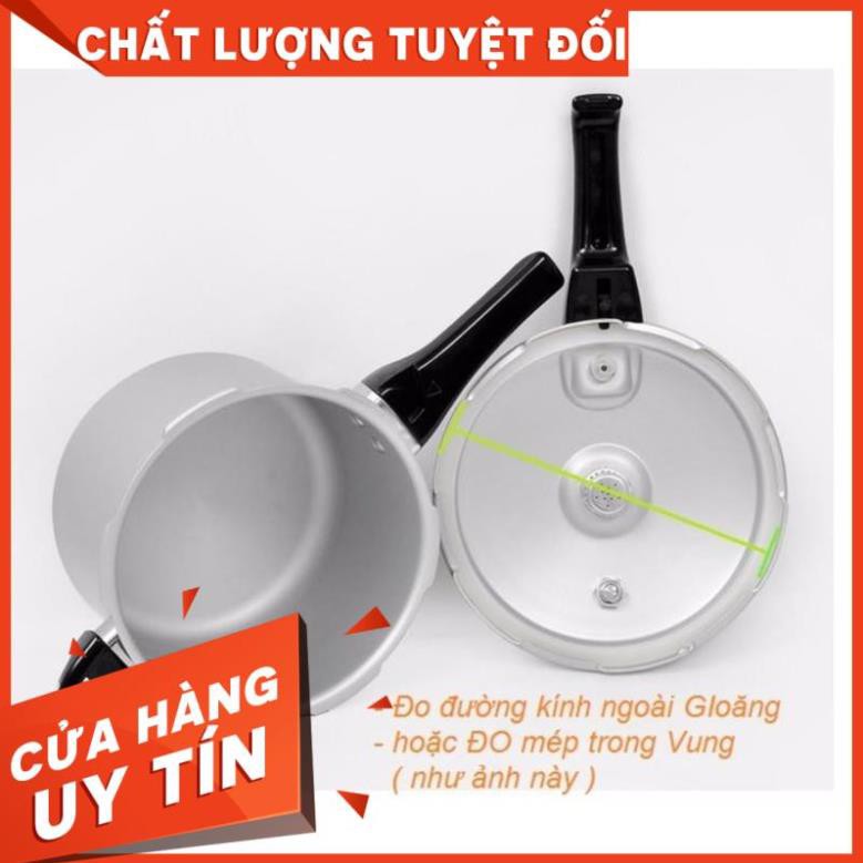 Zoong/gioăng nồi áp suất gas Supor Size 18/ 20/ 22/ 24cm