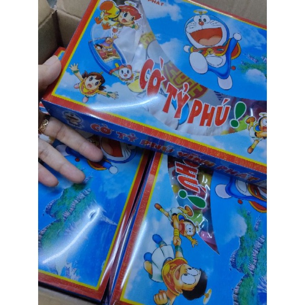 DC CỜ TỶ PHÚ DOREMON